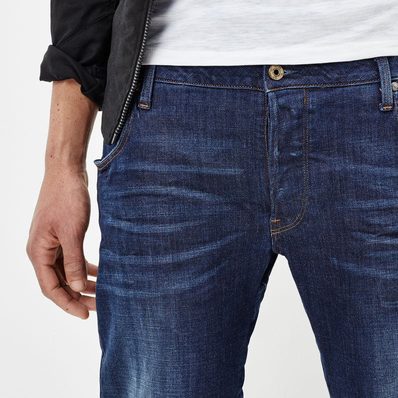 G-STAR® Arc Slim Jeans Donkerblauw