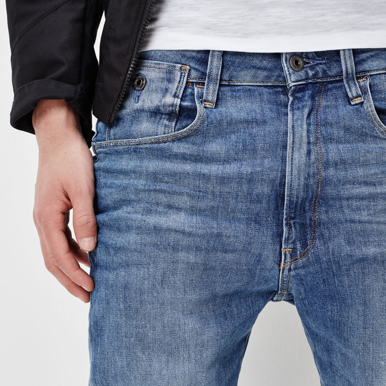 G-STAR® Type C Super Slim Jeans Azul intermedio