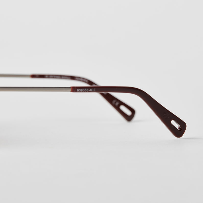 G-Star RAW® Combo Tatum Sunglasses Red