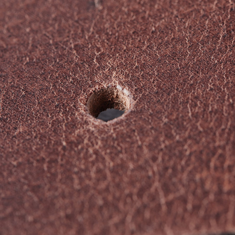 G-STAR® Carley Belt Brown fabric shot