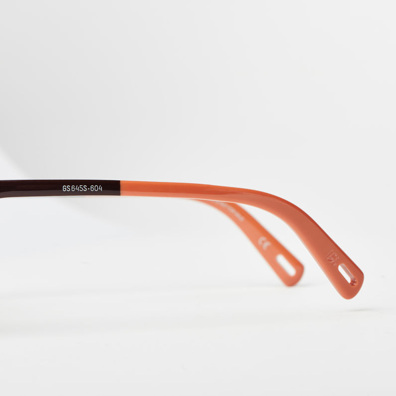 G-Star RAW® Thin Dendar Sunglasses Rouge
