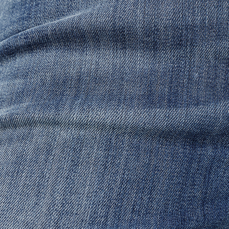 G-Star RAW® 3301 Contour Straight Jeans Midden blauw