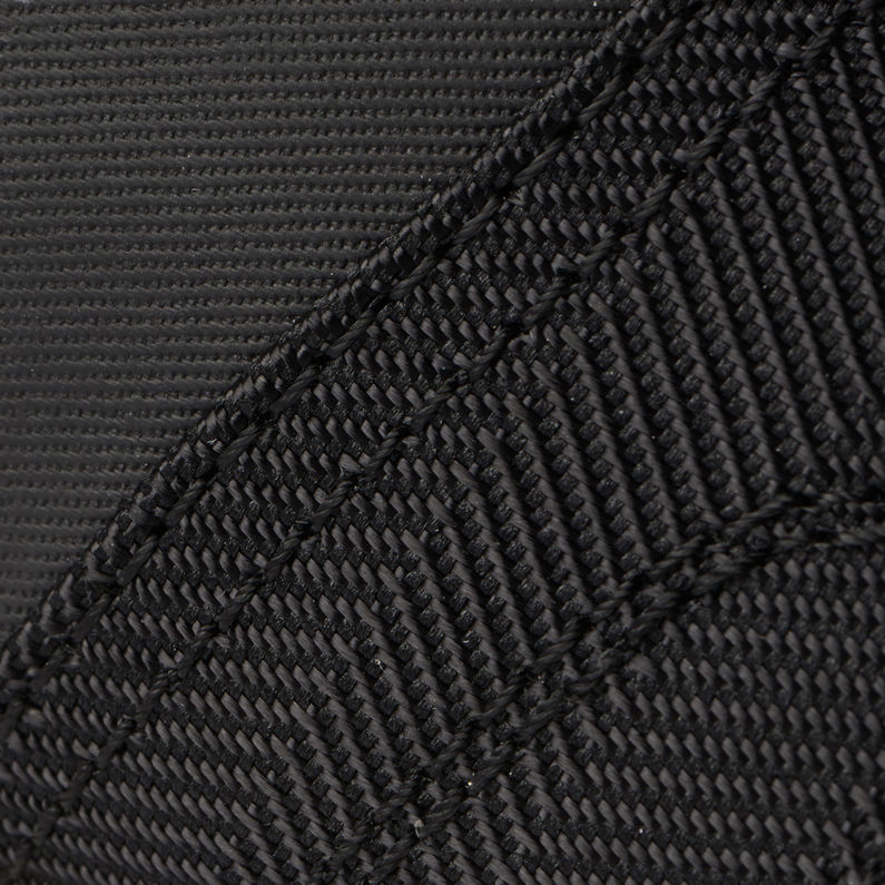 G-STAR® wildcard HB nyl/coated twll/blk Black