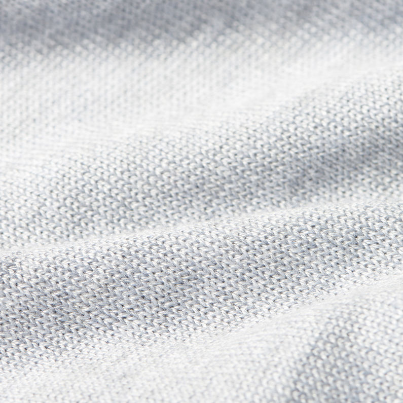 G-Star RAW® Bandalo Knit Grau fabric shot