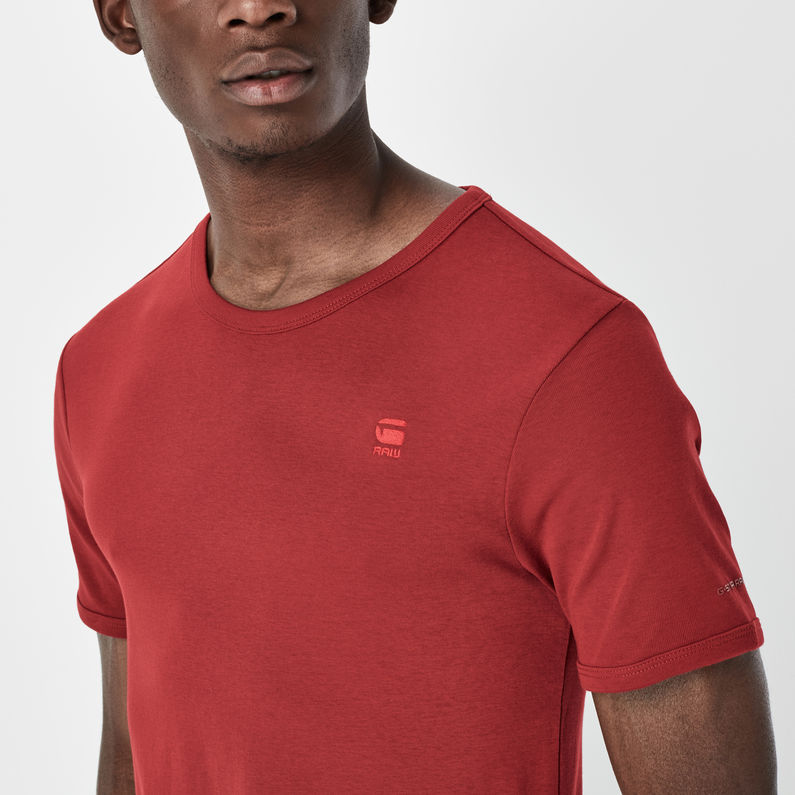 G-Star RAW® Base T-Shirt 2-Pack Rojo