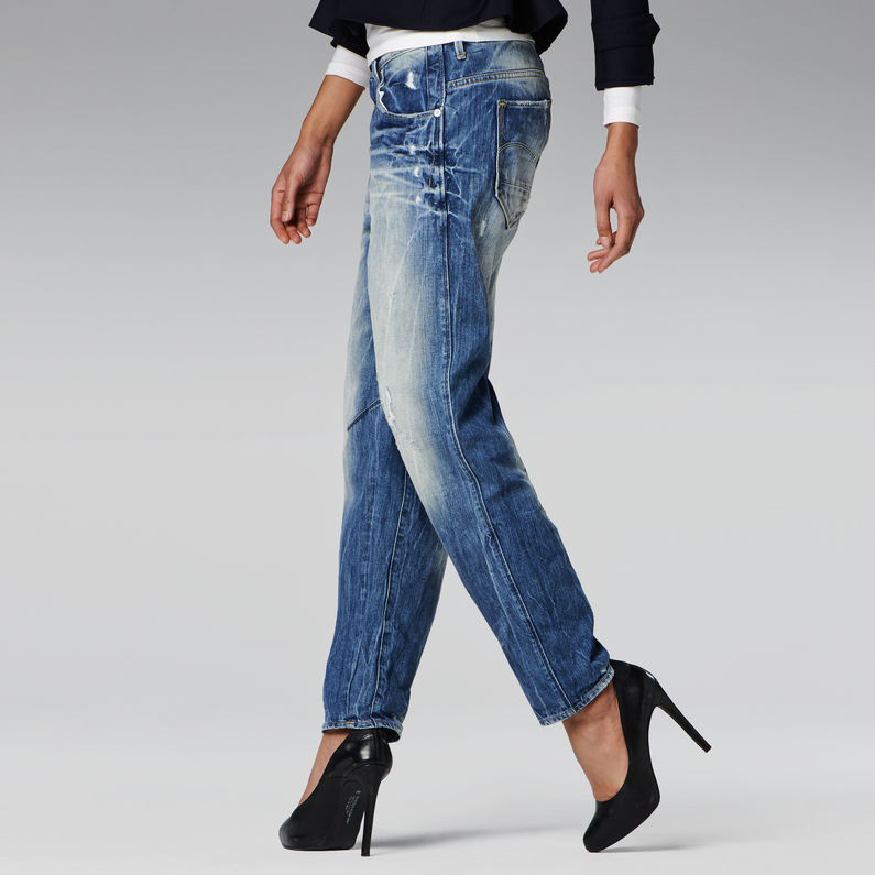 G-STAR® arc 3d x ls/watton dnm/med ag destry Medium blue