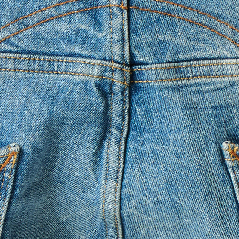 G-Star RAW® A Crotch 3D Tapered Jeans Hellblau