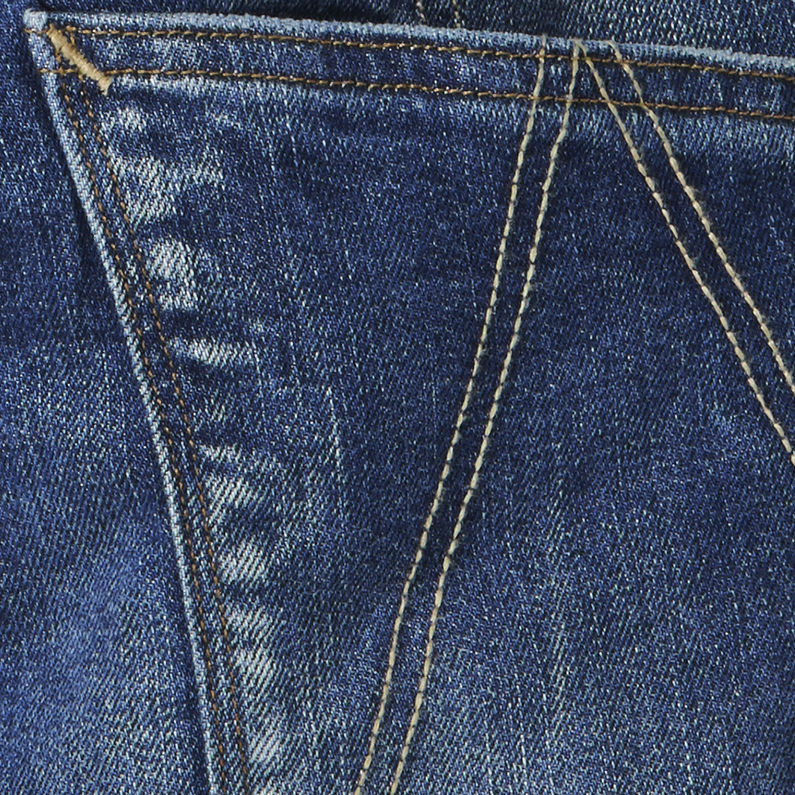 G-Star RAW® A Crotch 3D Tapered Jeans Medium blue