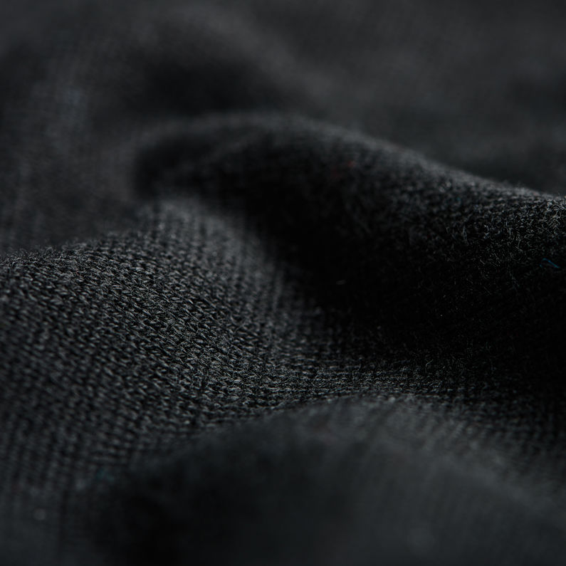 G-Star RAW® Denlom Knit Black fabric shot