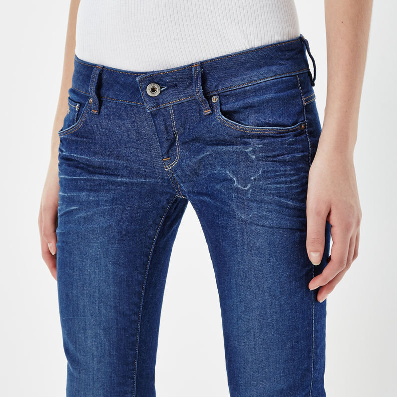 G-STAR® 3301 Low Waist Super Skinny Dunkelblau