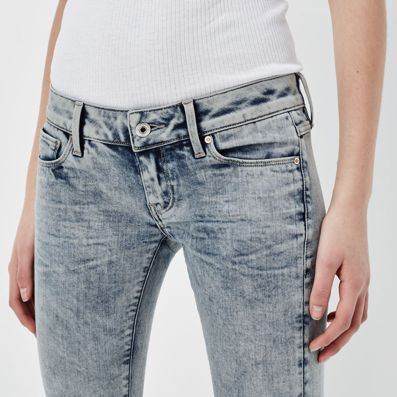 G-STAR RAW 3301 Mid Waist Skinny Jeans Donna