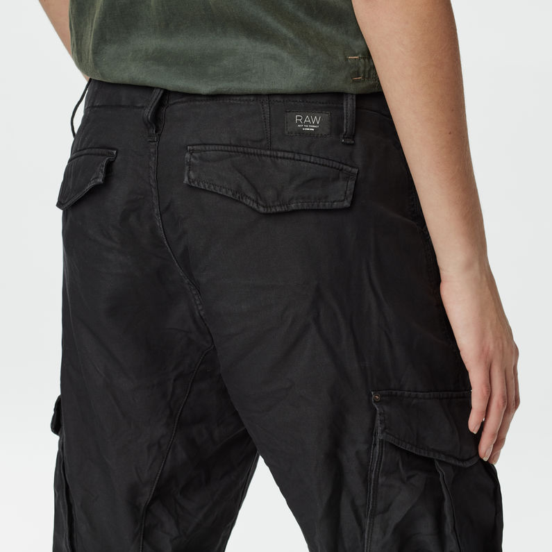 G-Star RAW® Rovic Loose Tapered Jeans Black detail shot