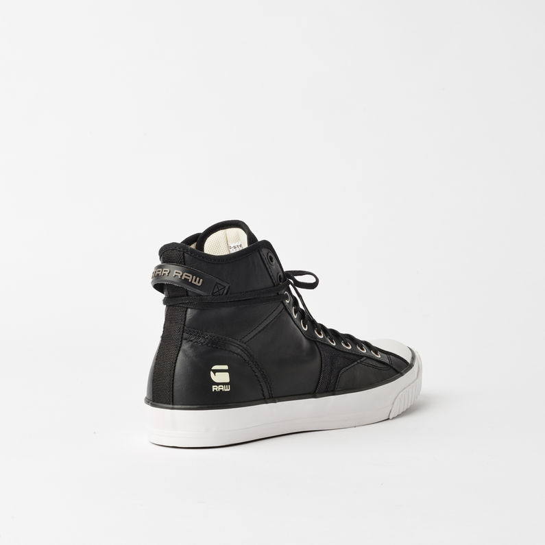 g star raw high top sneakers