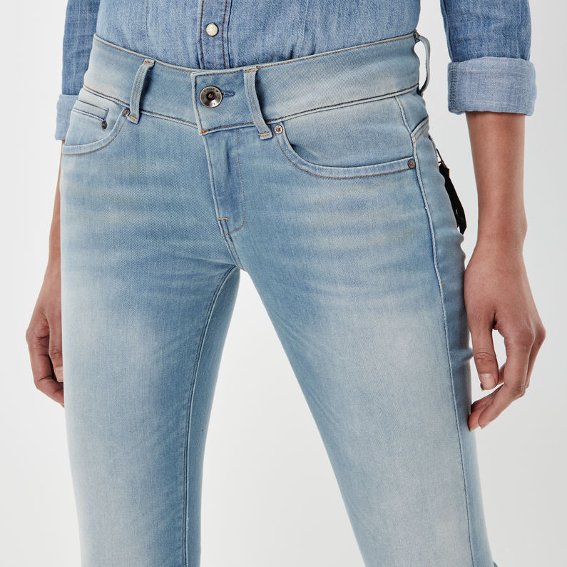 G-STAR® Midge Cody Mid Skinny Jeans Azul claro