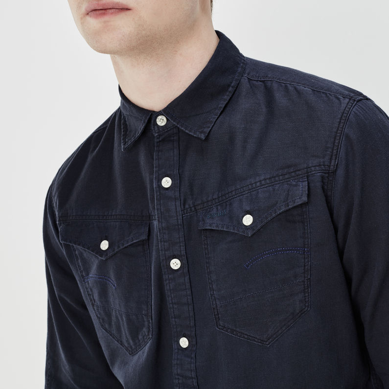 G-STAR® Arc 3D Shirt Dark blue