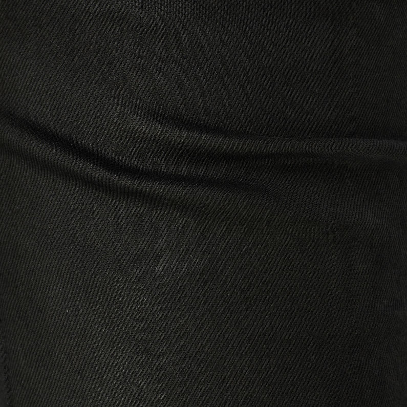 G-Star RAW® Lynn Custom Mid Waist Skinny Color Jeans Noir