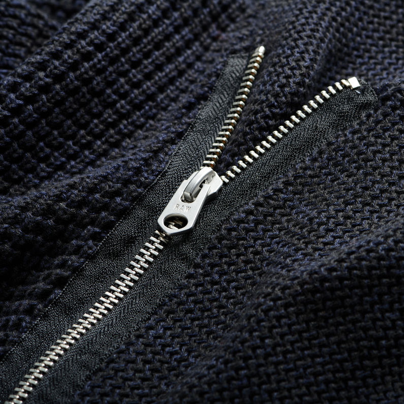 Filler Aero Knit | Black/ Mazarine Blue | G-Star RAW®