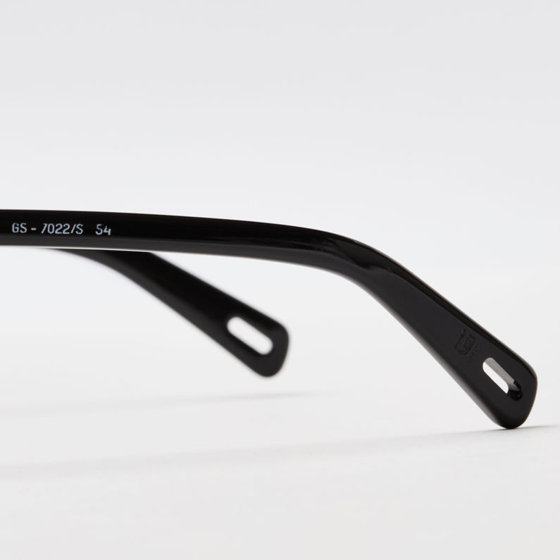 G-STAR® Fat Wilton Sunglasses Negro