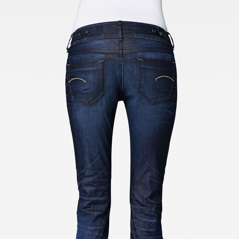 G-STAR® New Ford Straight Jeans Donkerblauw