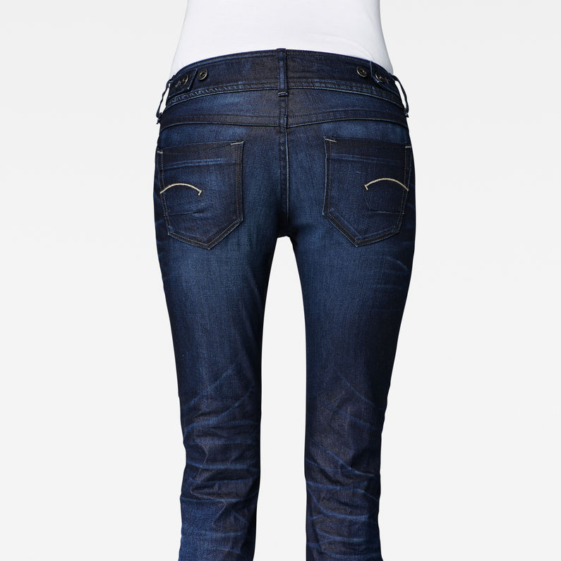 G-Star RAW® New Ford Straight Jeans Donkerblauw
