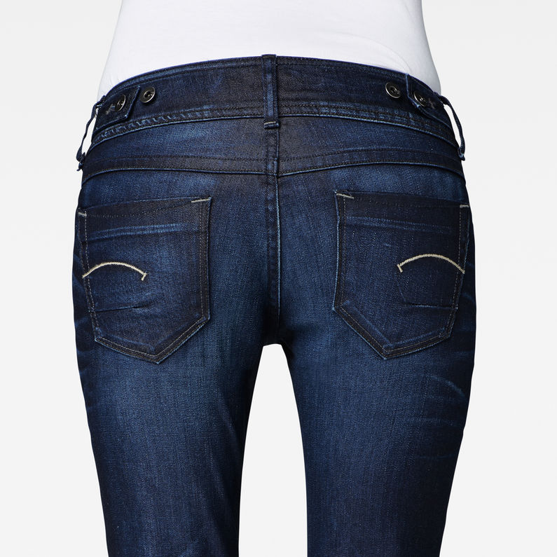 G-Star RAW® New Ford Straight Jeans Donkerblauw