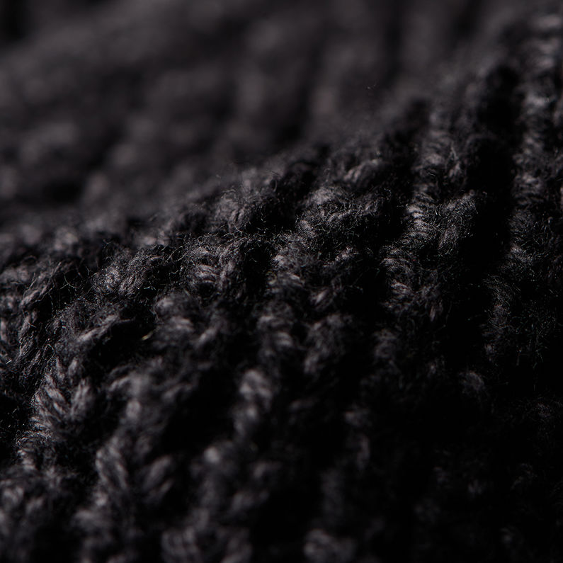G-Star RAW® Filler Hooded Cardigan Knit Black