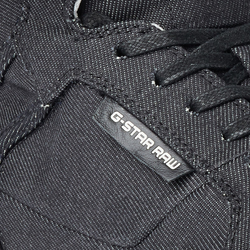 G-STAR® Yard Bullion Drill Bleu foncé fabric shot