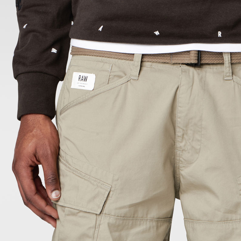 G-STAR® Rovic Belt Bermuda Shorts Beige