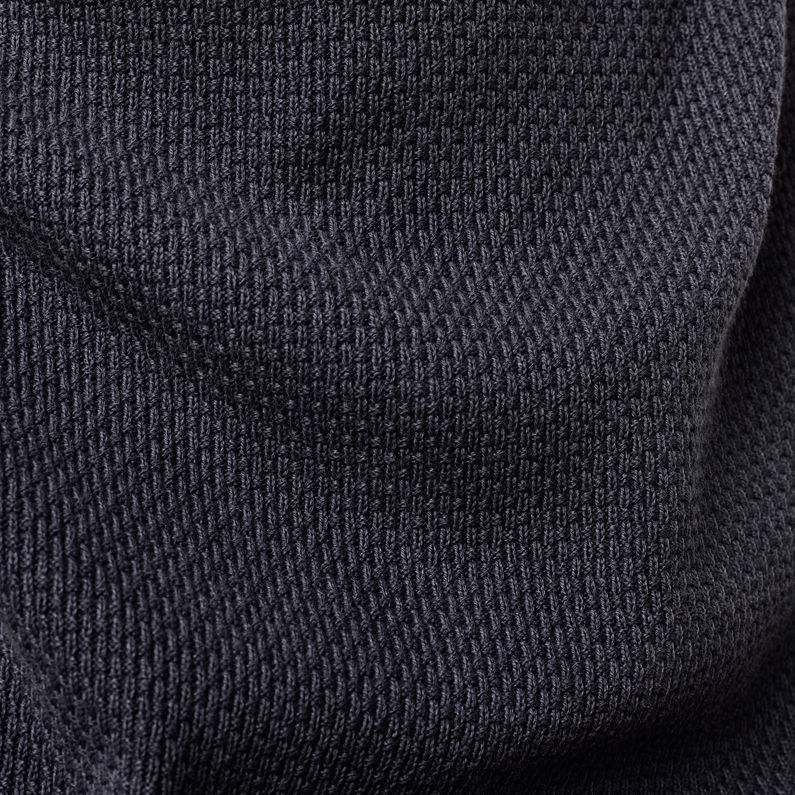 G-Star RAW® Core Straight Knit Bleu foncé fabric shot