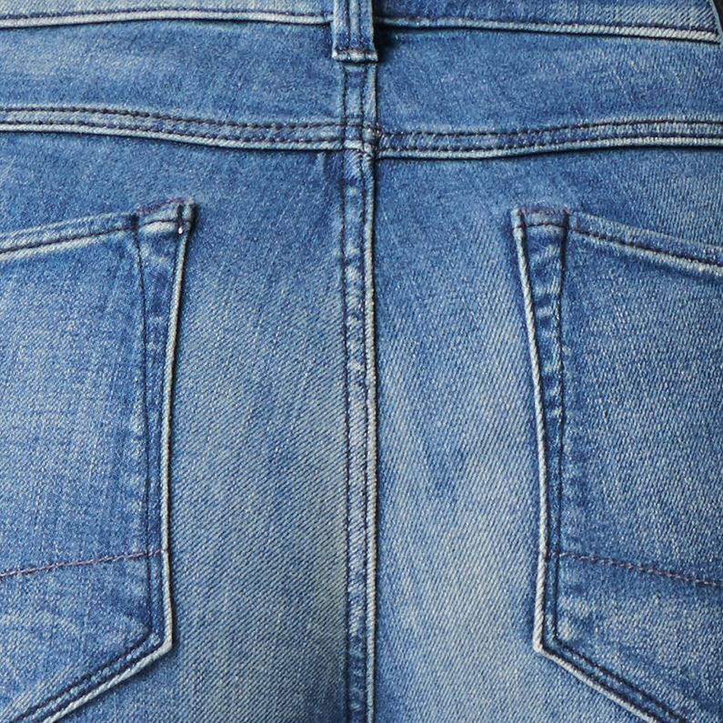 G-Star RAW® 3301 Contour High Waist Straight Jeans Bleu moyen