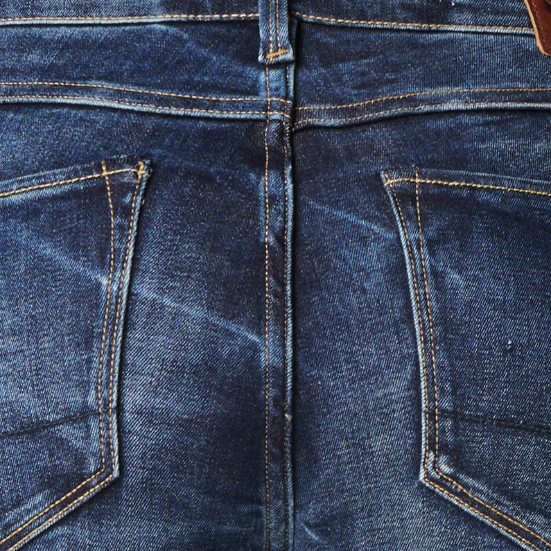 G-Star RAW® 3301 Contour Straight Jeans Dark blue
