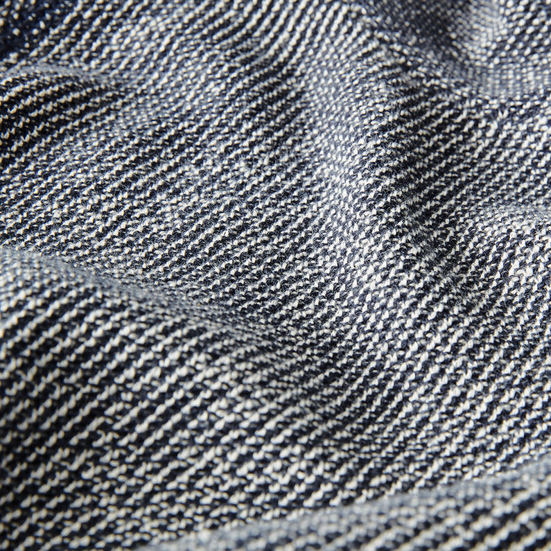 G-Star RAW® Dimder Hooded Knit Bleu foncé fabric shot