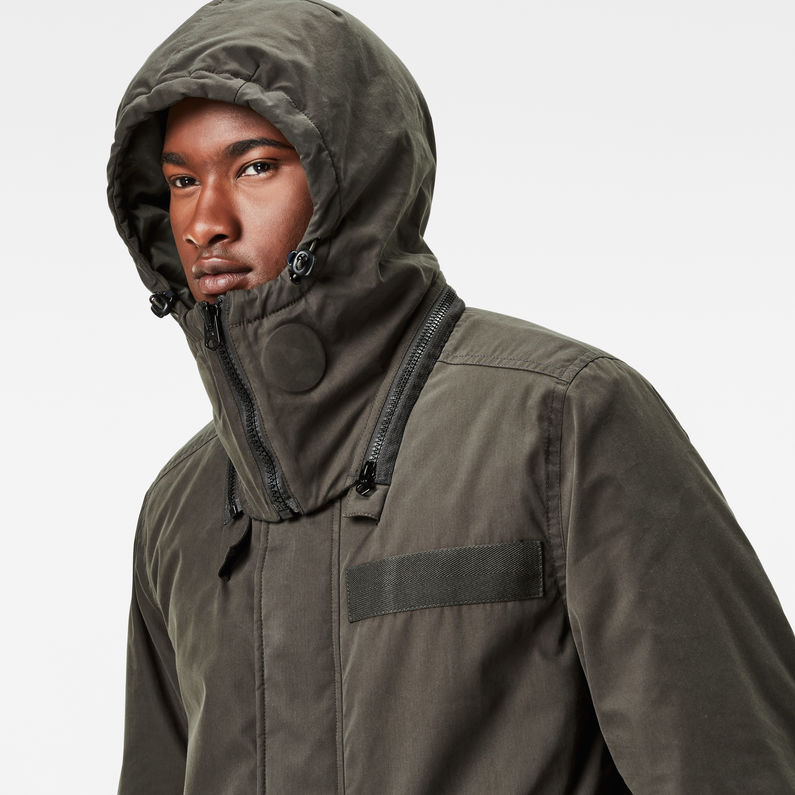 Submarine Hooded Deconstructed Parka 