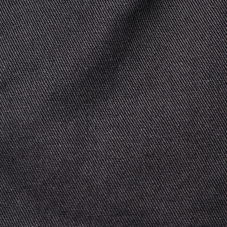 G-STAR® Rovic Belt Loose Pants Black fabric shot