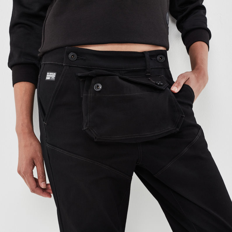 G-Star RAW® 5620 3D Pouch Boyfriend Jeans Dunkelblau