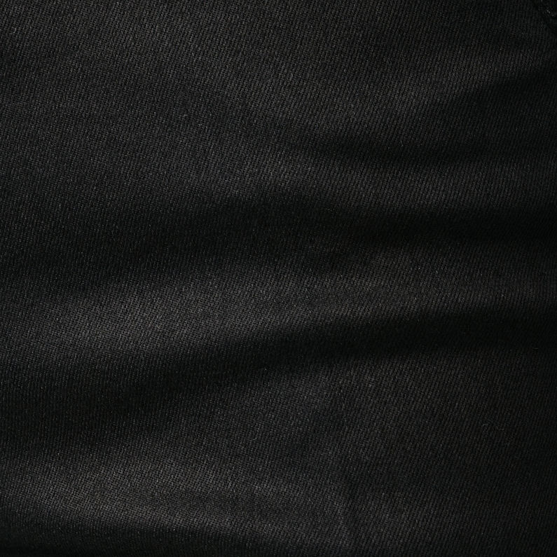 G-STAR® Bronson Low Boyfriend Braces Chino Black fabric shot
