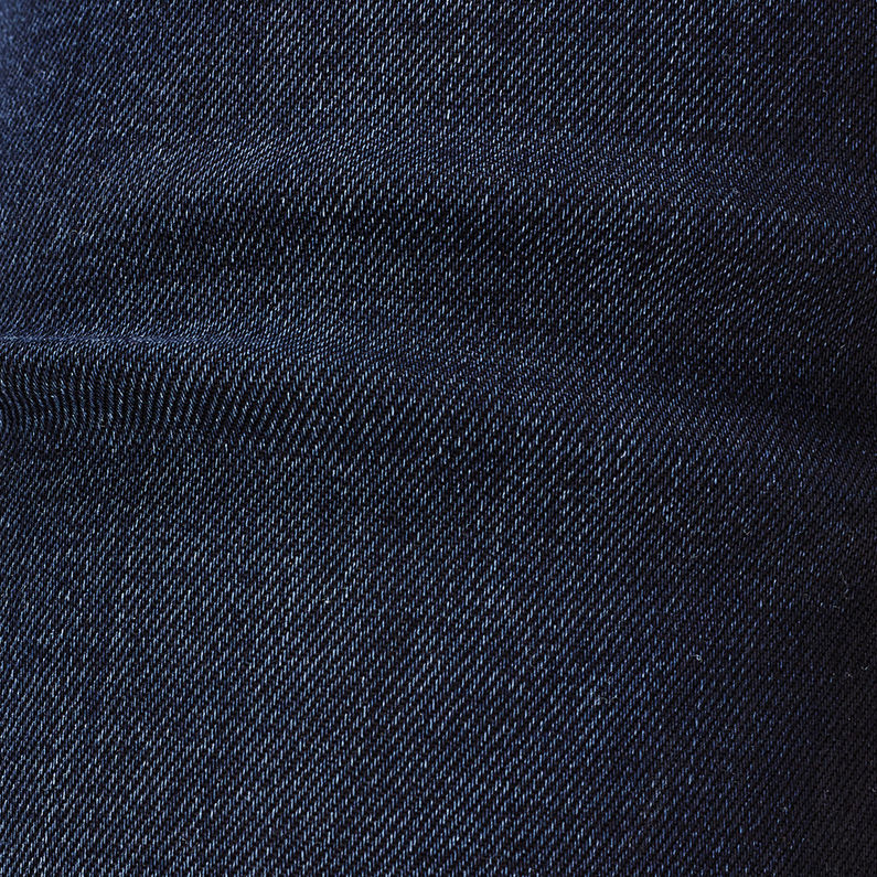 G-STAR® Jean Attacc Mid Waist Straight Bleu foncé