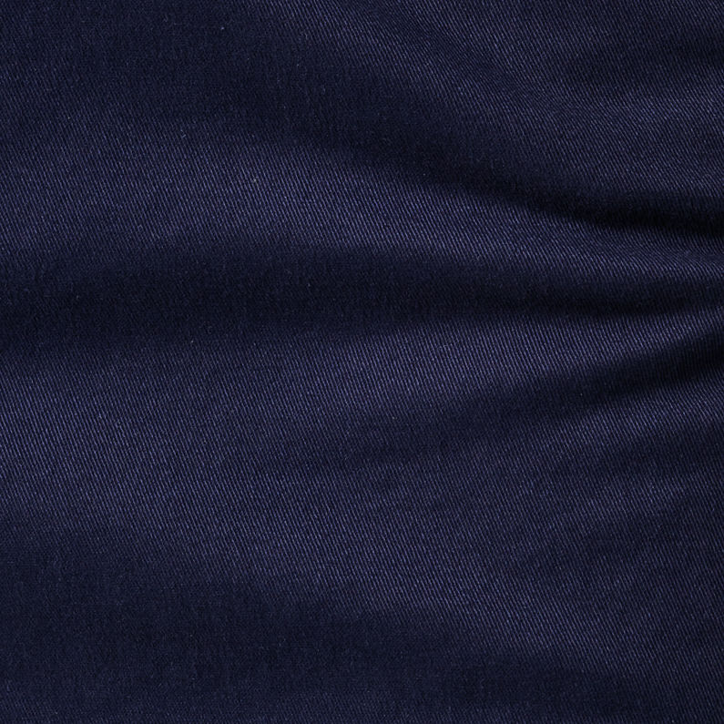 G-STAR® Bronson Low Boyfriend Chino Mittelblau fabric shot