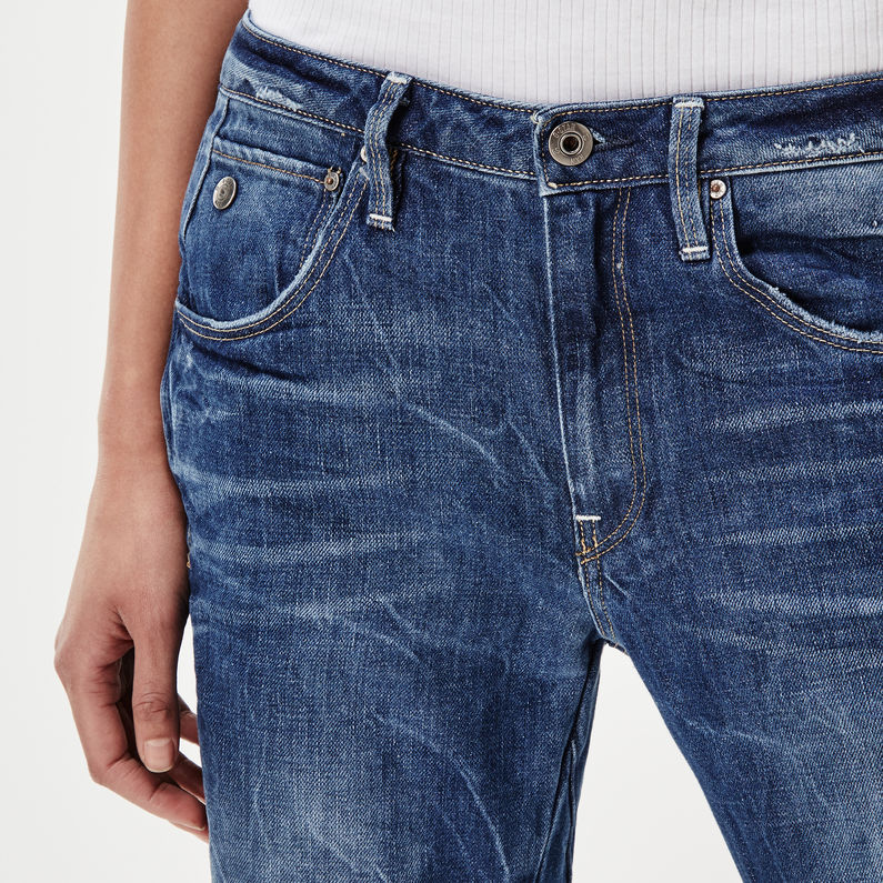 G-STAR® Arc Low Waist Boyfriend Jeans Mittelblau