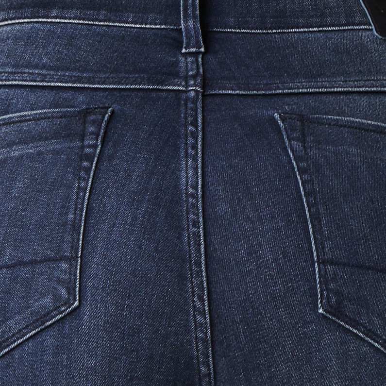 G-Star RAW® 3301 Contour High Waist Skinny Jeans Bleu foncé