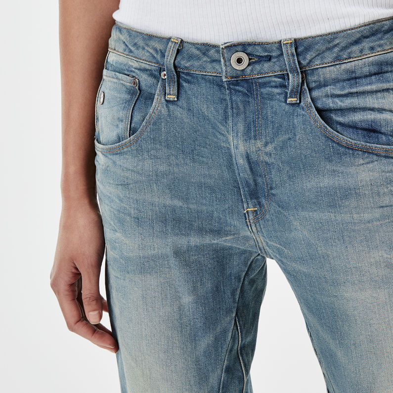 Arc 3D Low Waist Boyfriend Jeans | Medium blue | G-Star RAW®