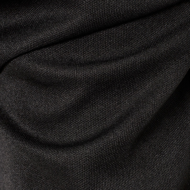 G-Star RAW® Verdah Sweatpants Noir fabric shot