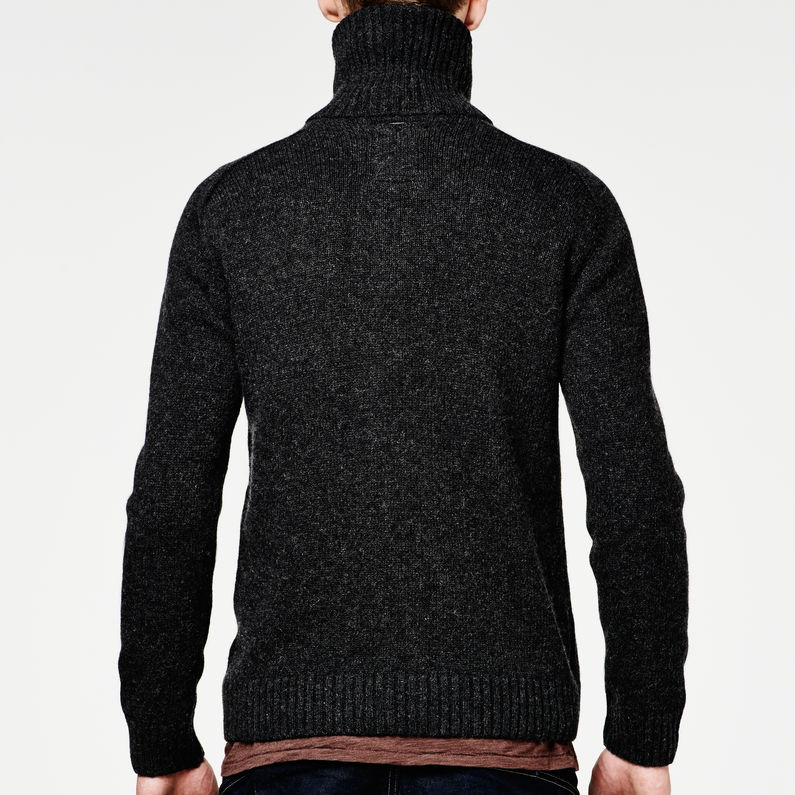 G-STAR® vos ves kni ls/oxford knt/blk ht ブラック