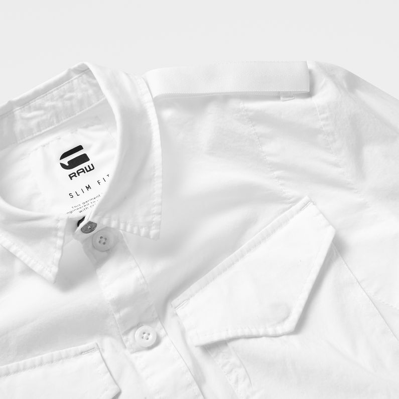 G-Star RAW® Rovic Slim Shirt Weiß