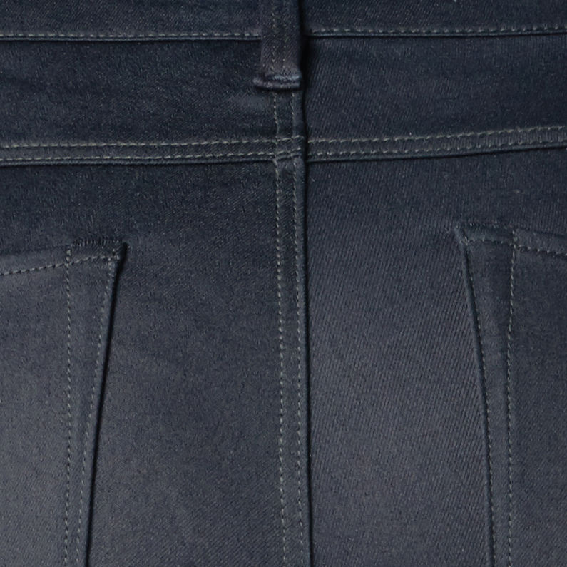 G-Star RAW® 3301 Ultra High Waist Super Skinny Jeans Dunkelblau