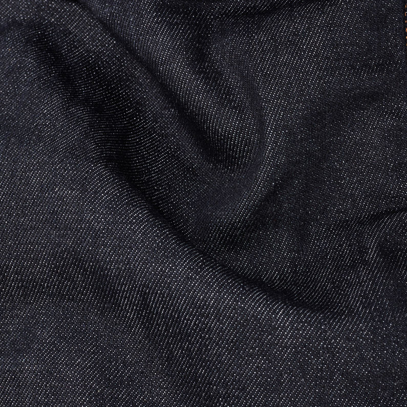 G-Star RAW® Arc Zip Deconstructed 3D Slim Jacket Azul oscuro fabric shot