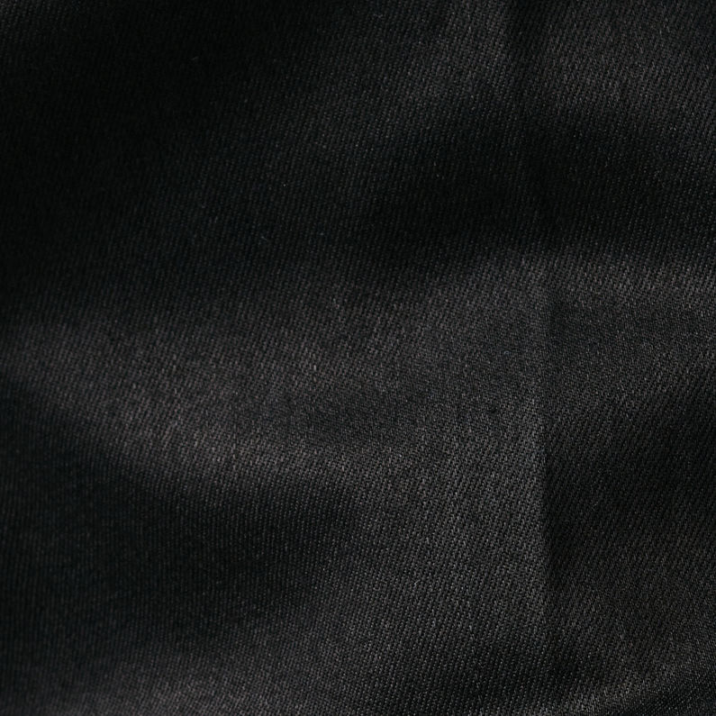 G-STAR® Bronson Mid Zip Chino Black fabric shot