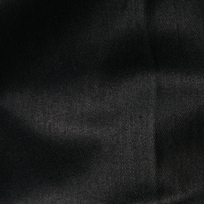 G-Star RAW® Bronson Mid Zip Chino Black fabric shot
