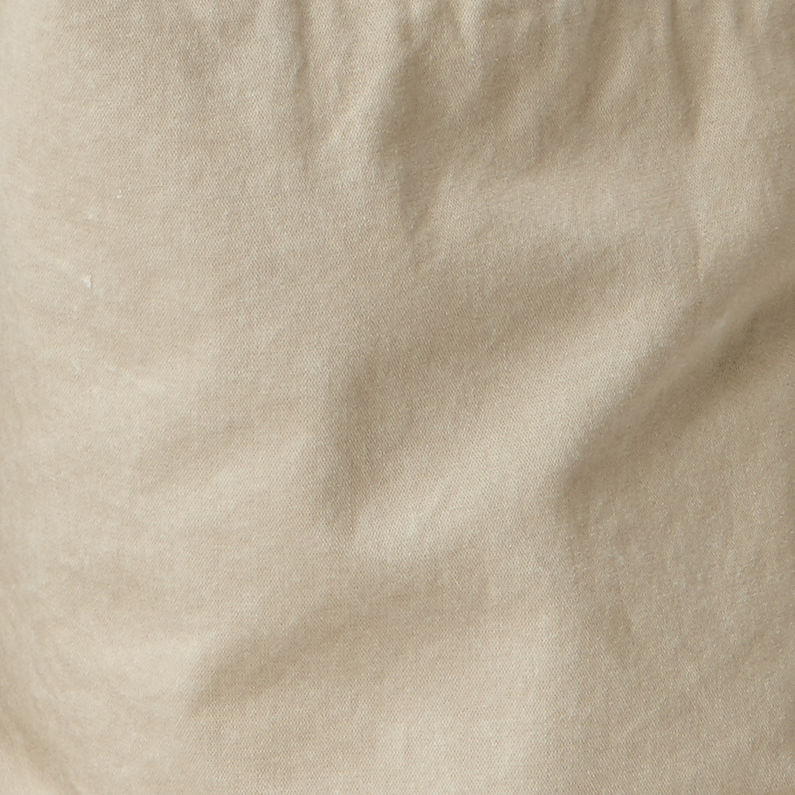 G-STAR® Bronson Shorts Beige fabric shot
