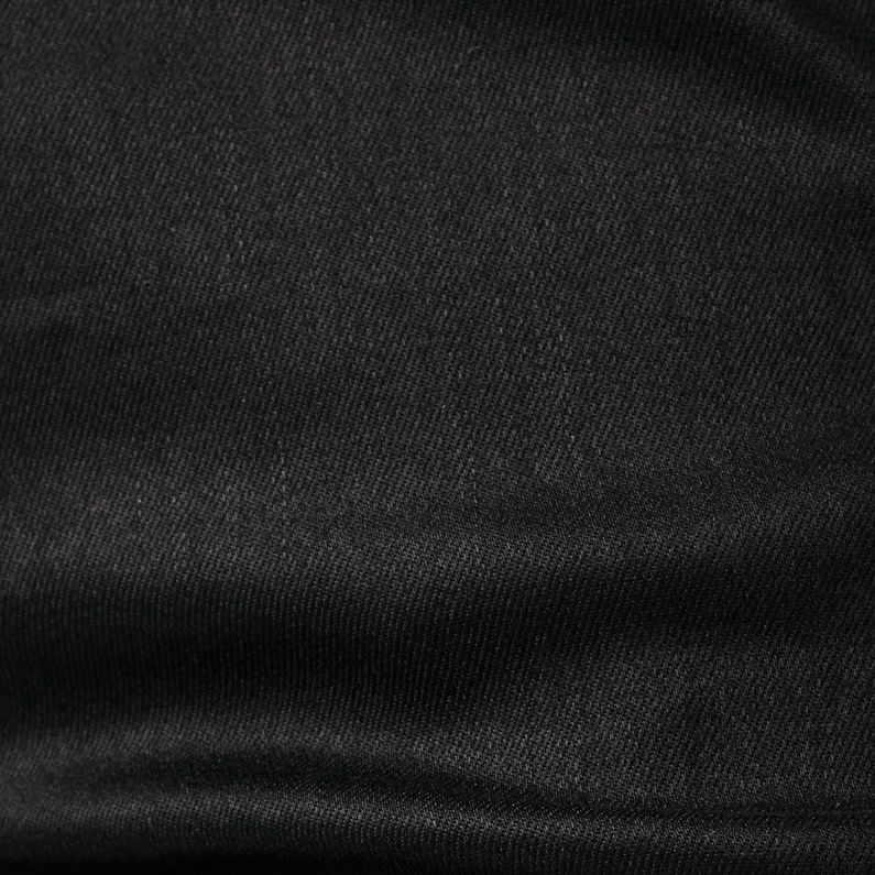 G-Star RAW® Bronson High Chino Negro fabric shot